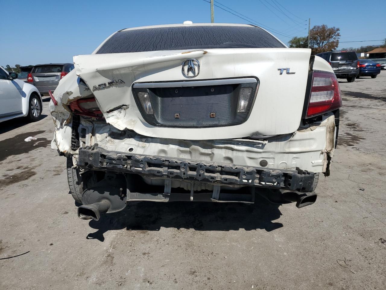 Lot #2921533772 2007 ACURA TL