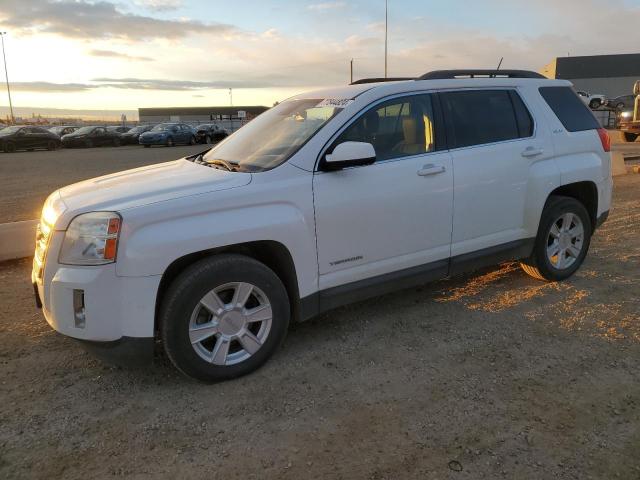 GMC TERRAIN SL 2013 white 4dr spor flexible fuel 2GKFLTEK4D6392656 photo #1