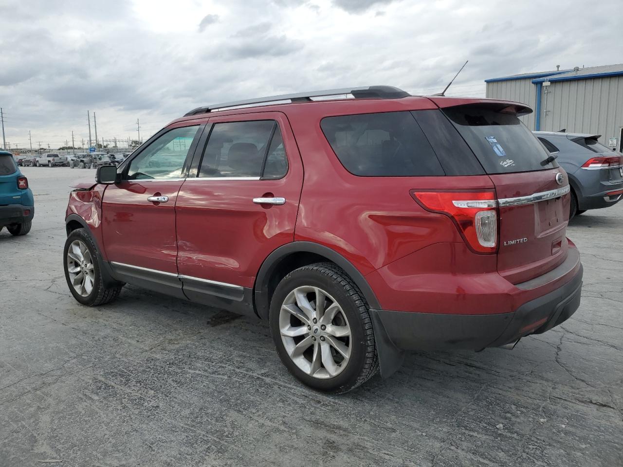 Lot #3023128171 2014 FORD EXPLORER L