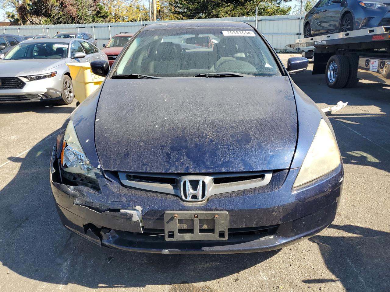 Lot #2989045573 2003 HONDA ACCORD EX