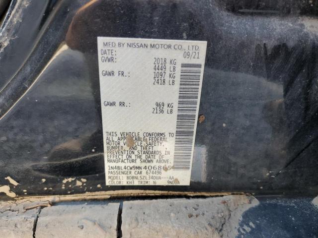 2021 NISSAN ALTIMA SR - 1N4BL4CW9MN406865