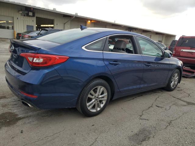 HYUNDAI SONATA SE 2016 blue sedan 4d gas 5NPE24AF1GH334674 photo #4