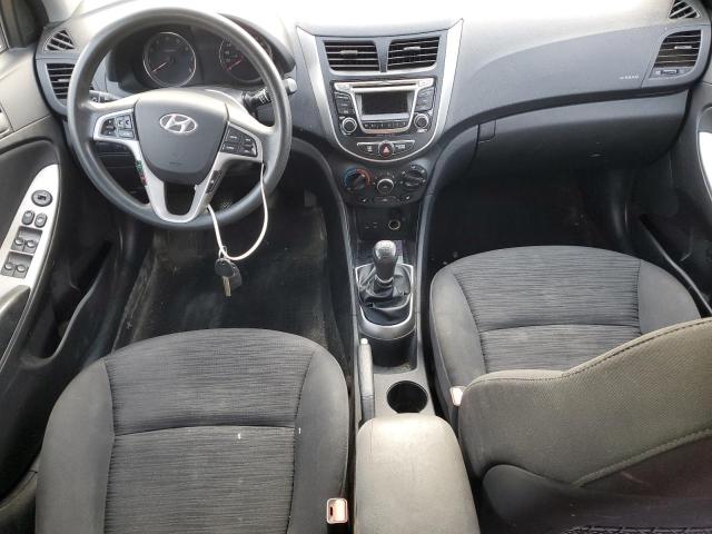 2015 HYUNDAI ACCENT GS KMHCT5AE1FU211510
