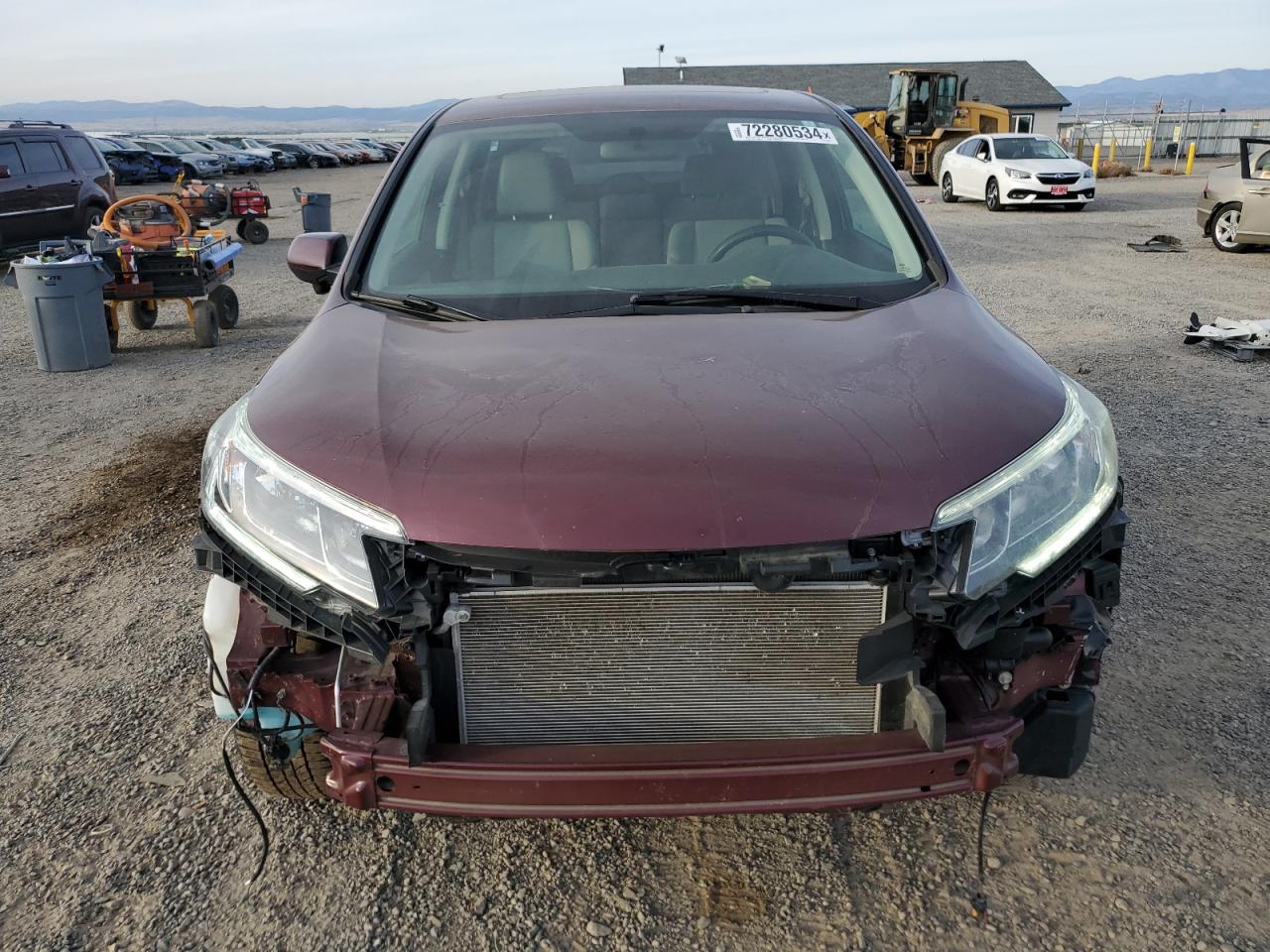 Lot #2905263535 2016 HONDA CR-V EX