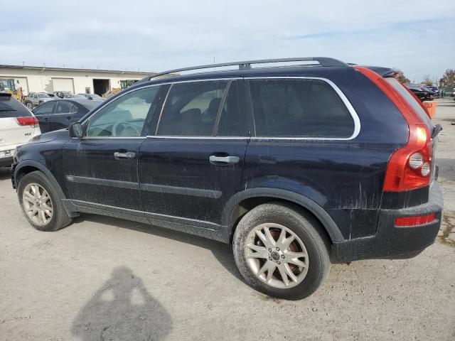 VOLVO XC90 T6 2005 blue 4dr spor gas YV1CZ911851146544 photo #3