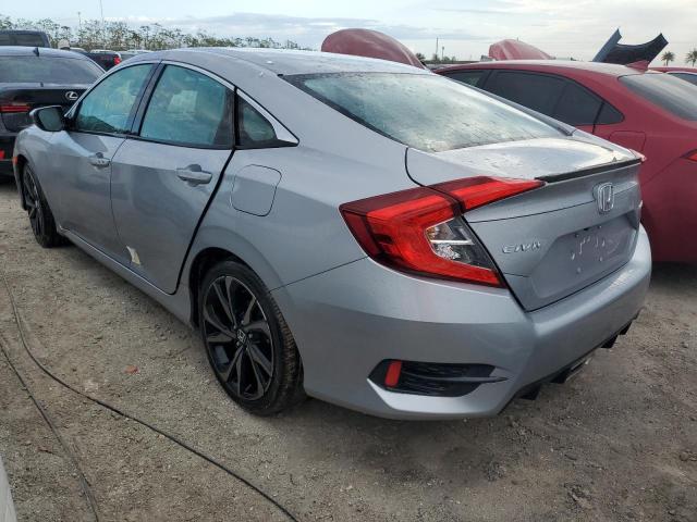 VIN 2HGFC2F86KH593759 2019 HONDA CIVIC no.2