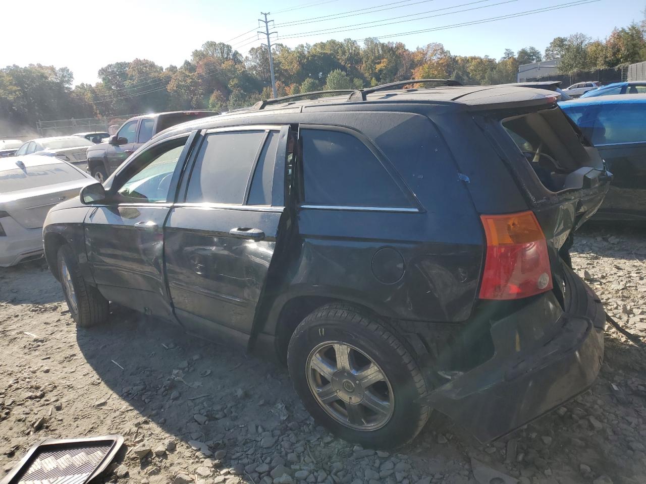 Lot #2952826801 2005 CHRYSLER PACIFICA T