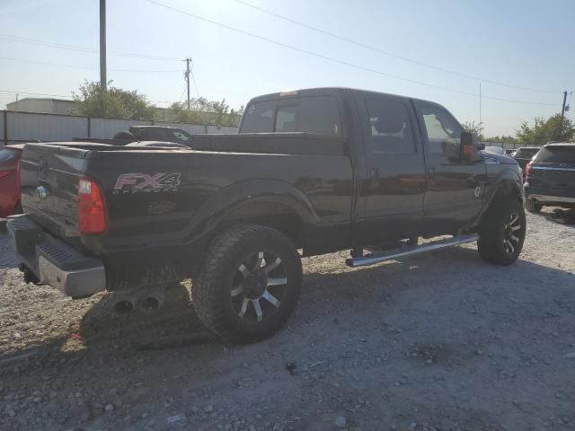 FORD F250 SUPER 2014 black  diesel 1FT7W2BT5EEB06082 photo #4