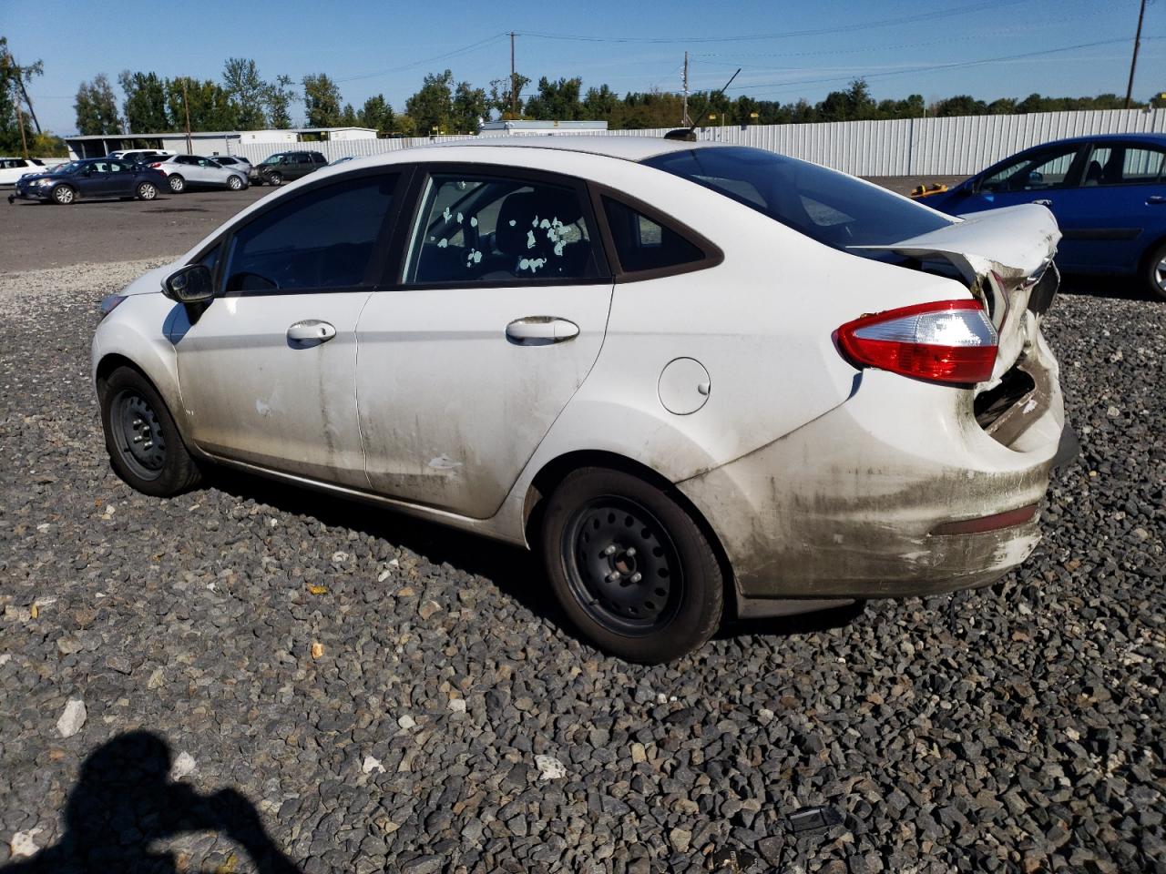 Lot #2960246856 2017 FORD FIESTA SE