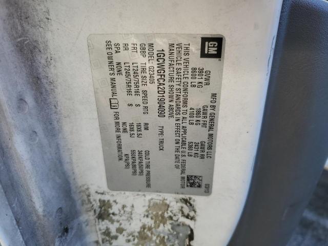 2013 CHEVROLET EXPRESS G2 #3253359074