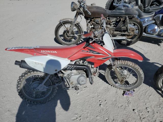 HONDA CRF70 F 2009 red  gas JH2DE020X9K202949 photo #1