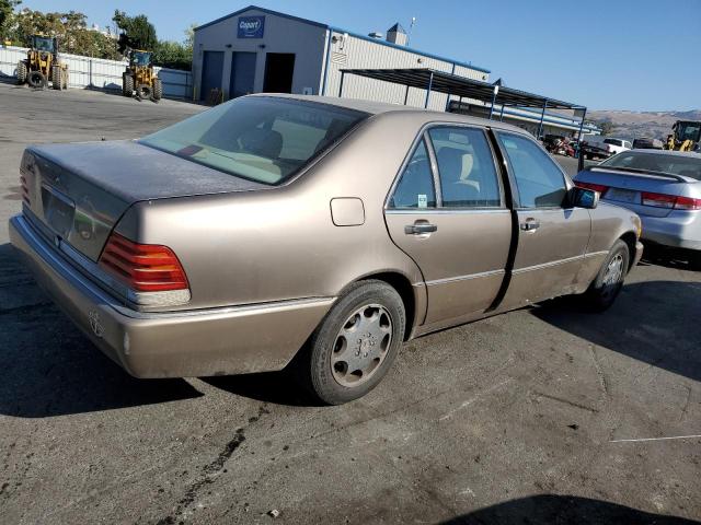 MERCEDES-BENZ 400 SE 1992 tan  gas WDBGA42E1NA054743 photo #4