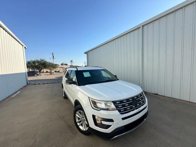 VIN 1FM5K7D84GGA32505 2016 Ford Explorer, Xlt no.1