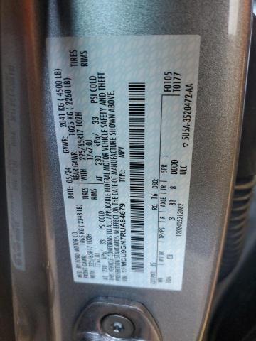 2024 FORD ESCAPE ACT - 1FMCU9GN7RUA84679