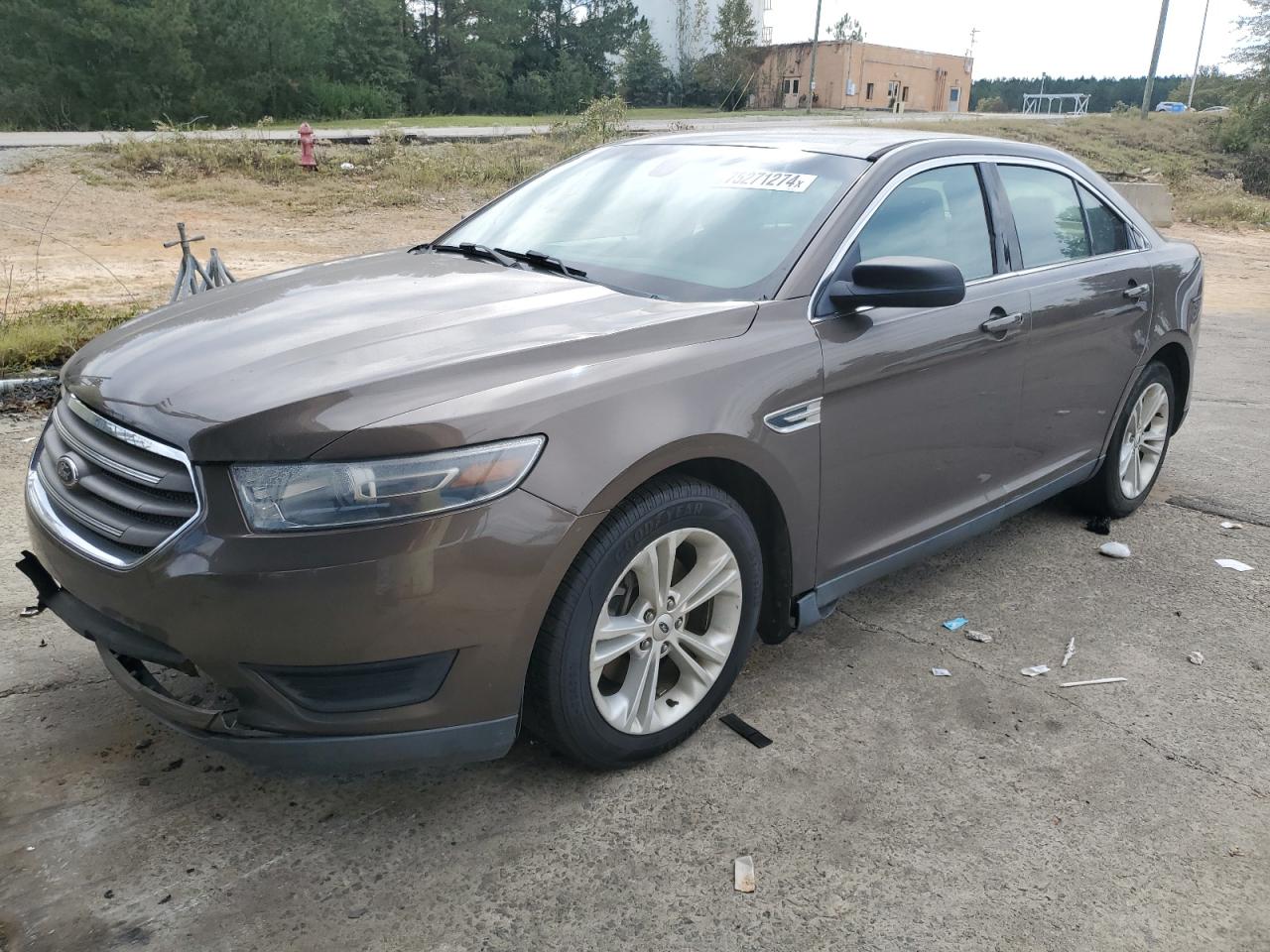 FORD TAURUS SE 2016 black sedan 4d gas 1FAHP2D80GG113013 photo #1