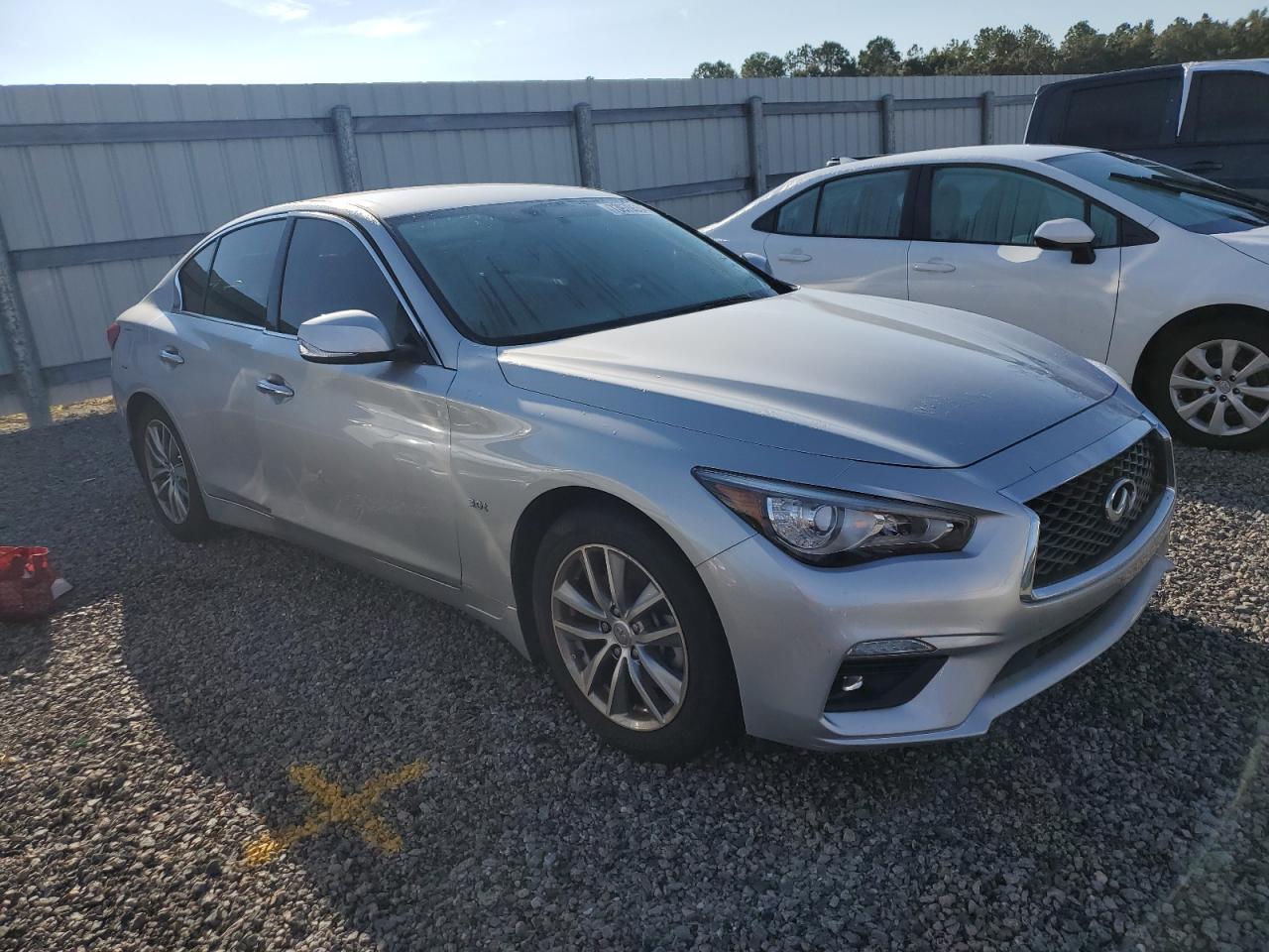 Lot #2893400723 2020 INFINITI Q50 PURE