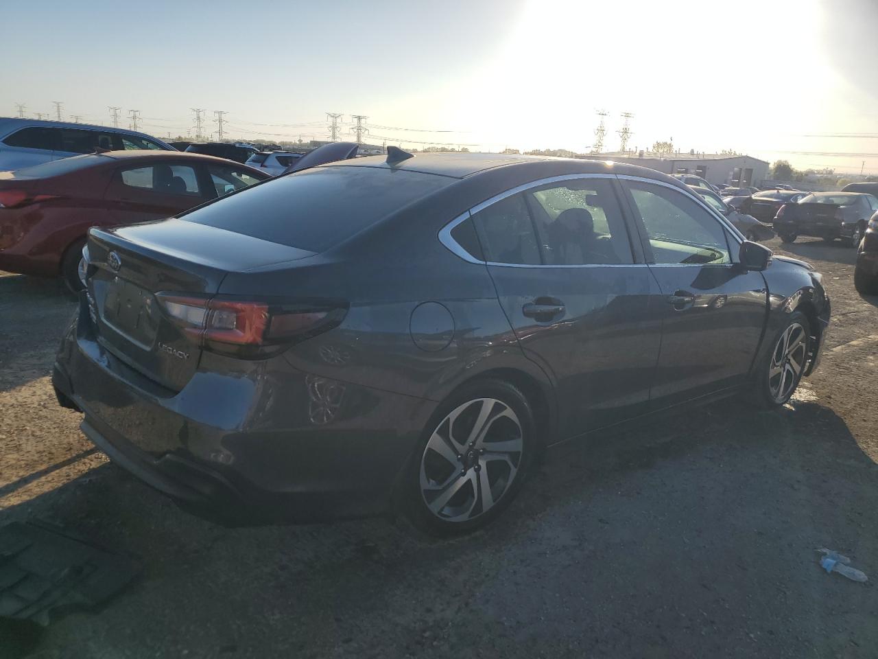 Lot #2905020053 2020 SUBARU LEGACY LIM