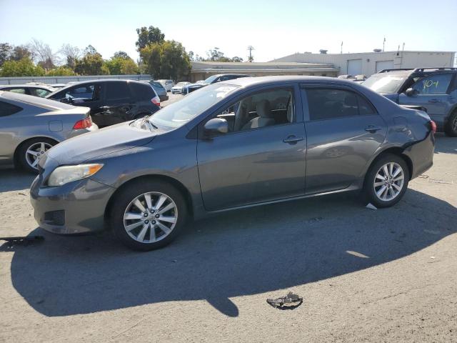 2009 TOYOTA COROLLA BA #3028325854