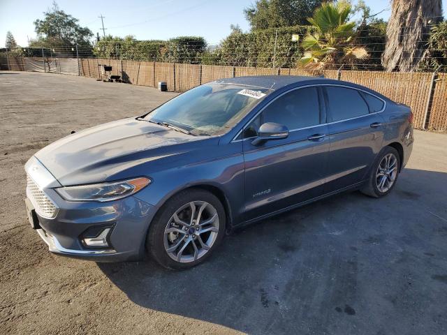 VIN 3FA6P0RU5KR136113 2019 Ford Fusion, Titanium no.1