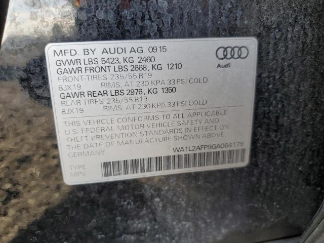 VIN WA1L2AFP9GA064179 2016 Audi Q5, Premium Plus no.13