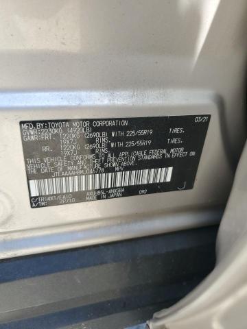 2021 TOYOTA VENZA LE - JTEAAAAH8MJ046778