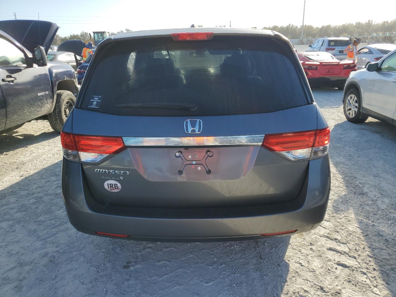 Lot #3008456888 2014 HONDA ODYSSEY EX