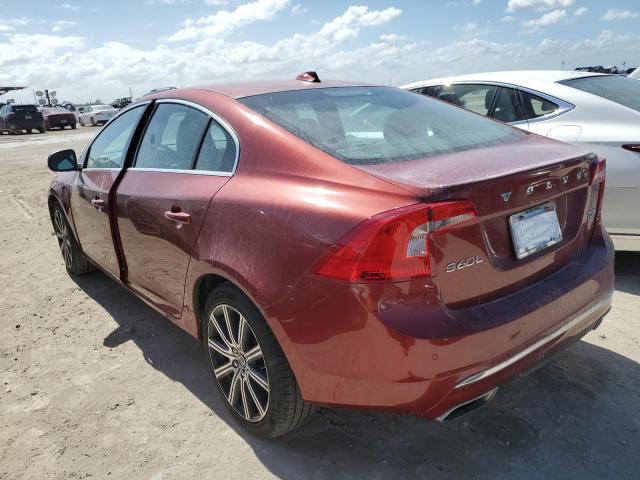 VOLVO S60 PREMIE 2017 burgundy  gas LYV402TK8HB127751 photo #3