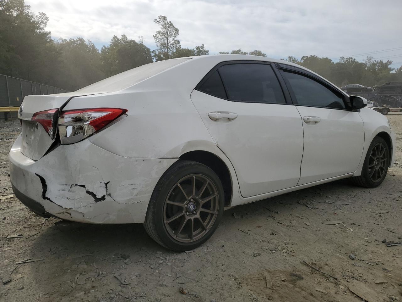 Lot #2989152820 2014 TOYOTA COROLLA L