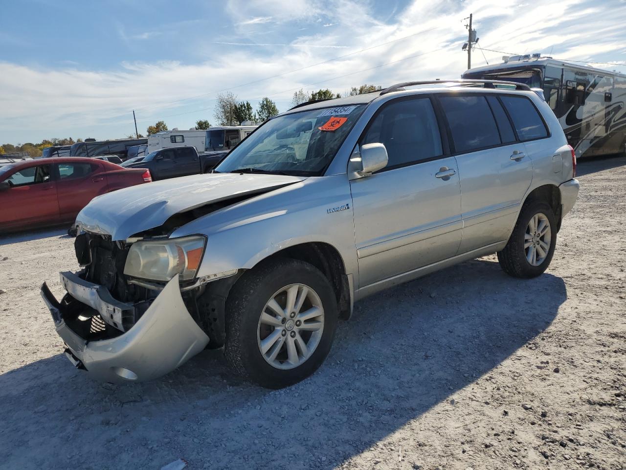 Lot #3008946550 2007 TOYOTA HIGHLANDER