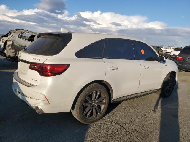 ACURA MDX A-SPEC 2020 white  gas 5J8YD4H07LL010130 photo #4