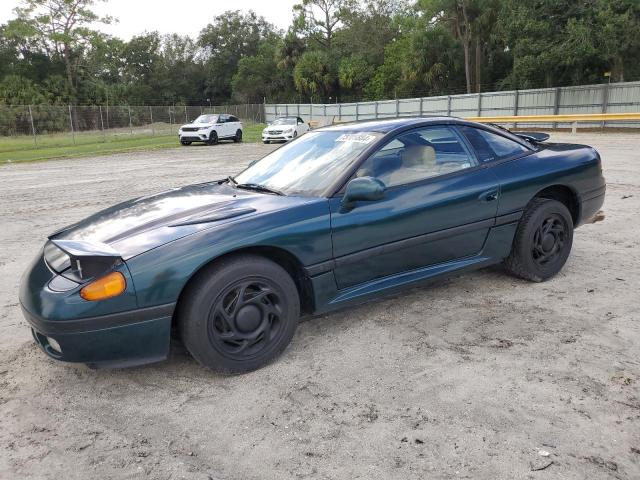 DODGE STEALTH ES 1993 green  gas JB3BM54J6PY045597 photo #1