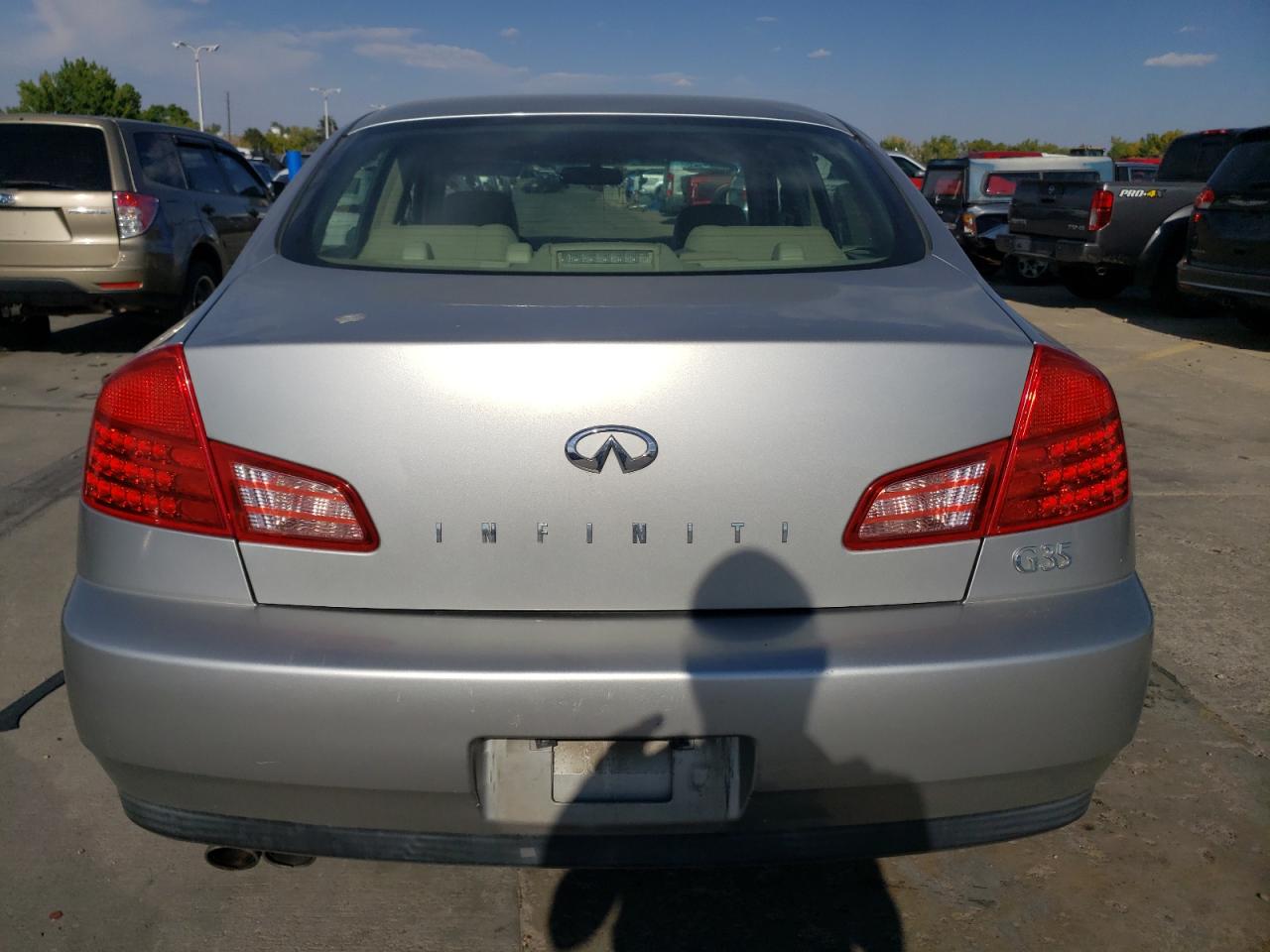 Lot #3026284266 2003 INFINITI G35