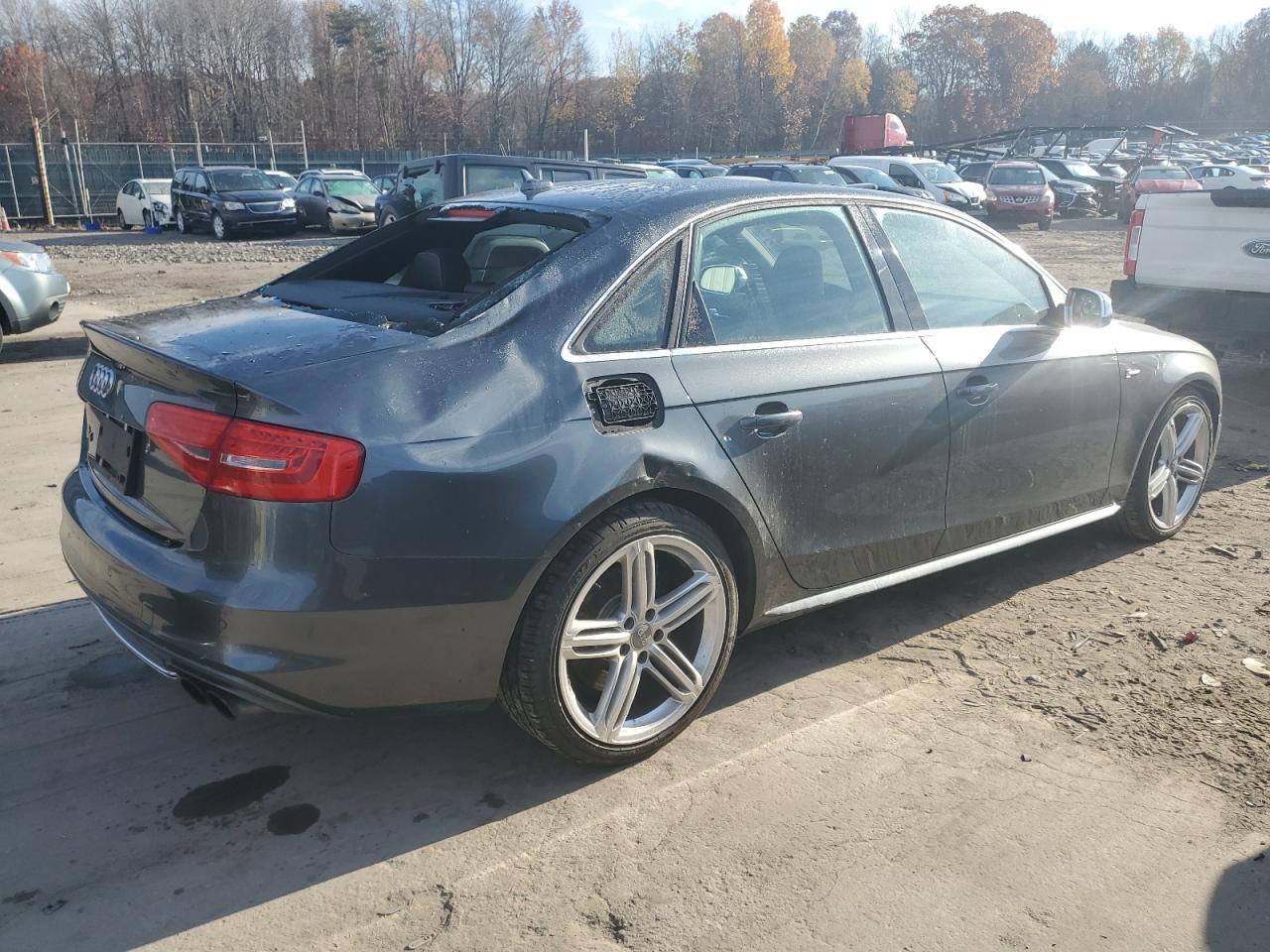 Lot #2994193302 2016 AUDI S4 PREMIUM