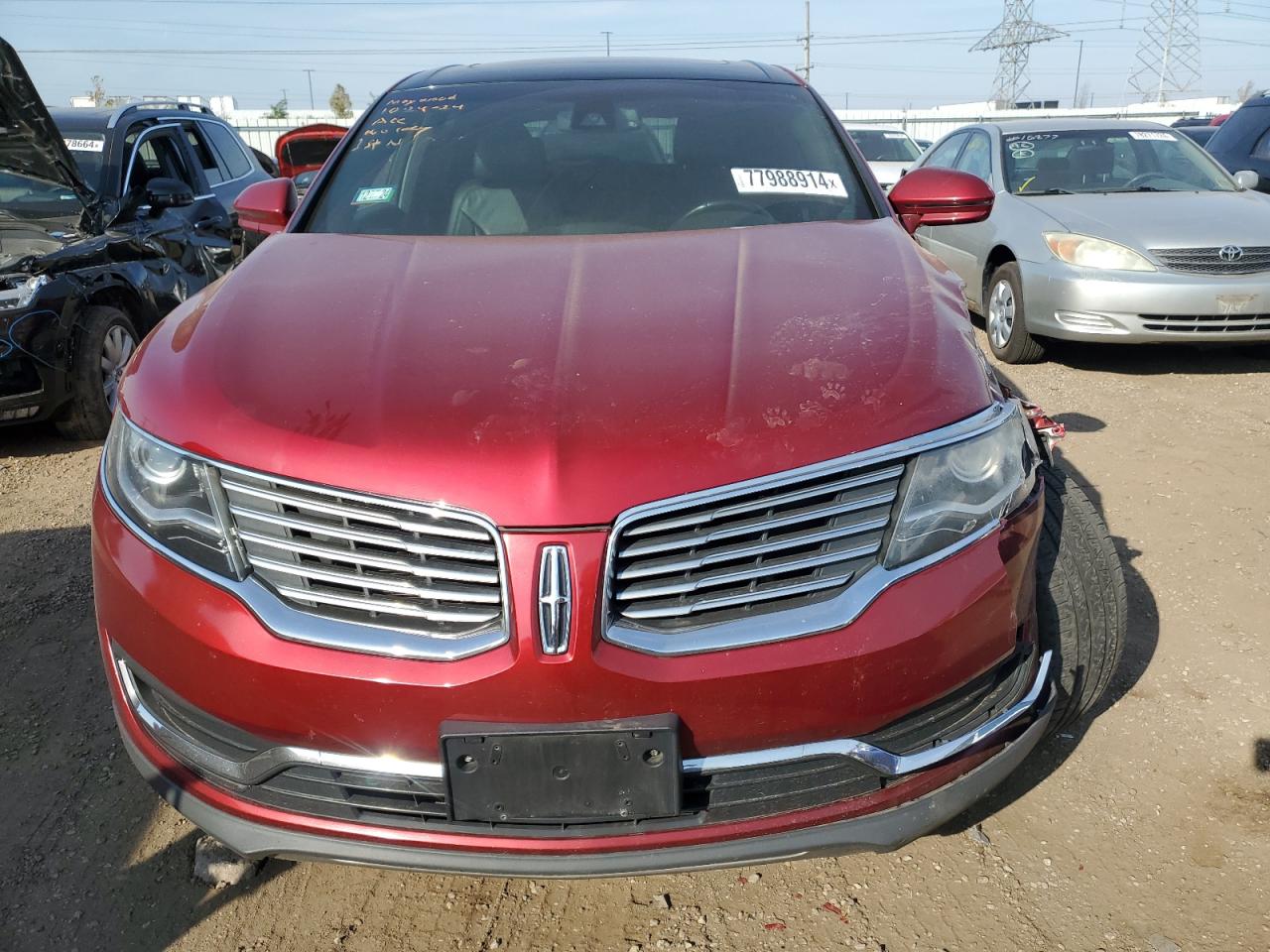 Lot #2962498755 2017 LINCOLN MKX RESERV