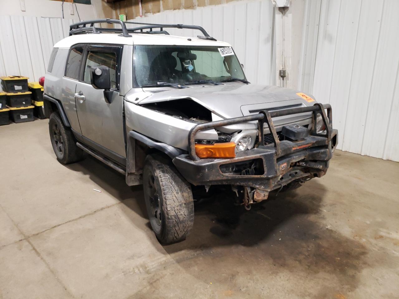 Lot #2955517546 2007 TOYOTA FJ CRUISER