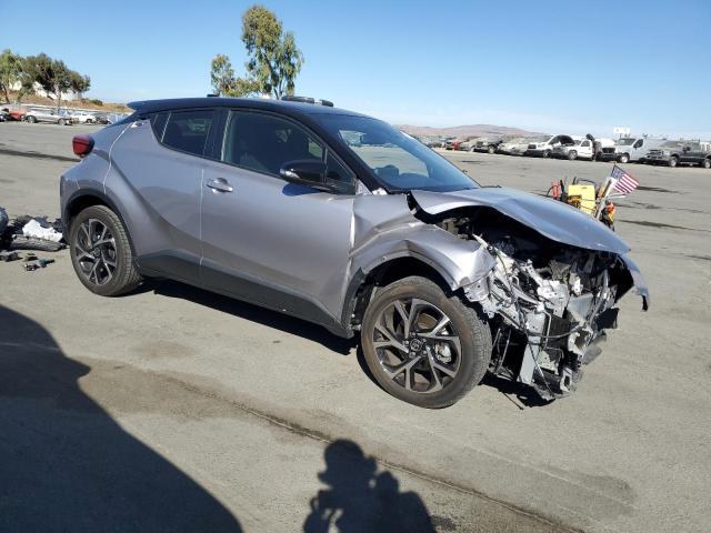 VIN JTNKHMBX4L1064121 2020 Toyota C-HR, Xle no.4