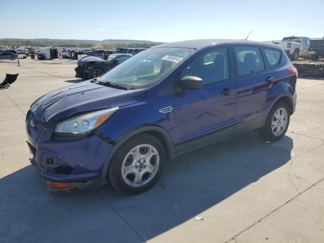 VIN 1FMCU0F77GUB48750 2016 Ford Escape, S no.1