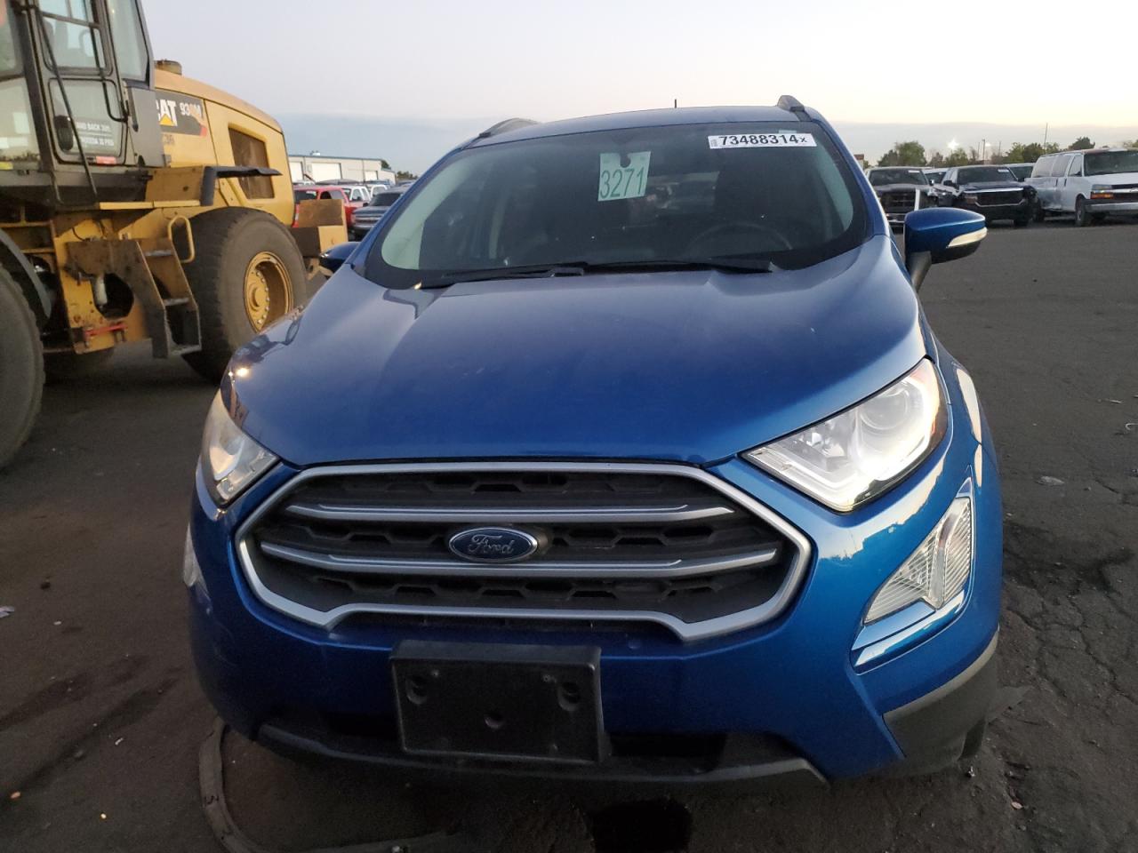 Lot #2974796159 2018 FORD ECOSPORT S