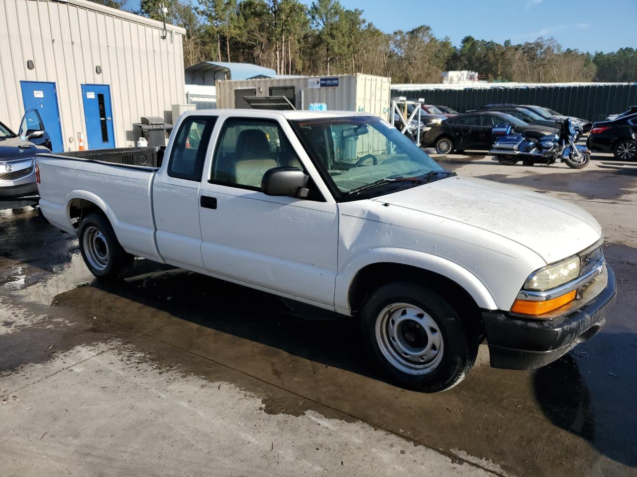 Lot #2943176517 2003 CHEVROLET S TRUCK S1