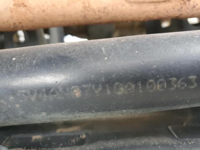 2016 YAMAHA YXZ1000 SE 5Y4AN07Y1GA100363