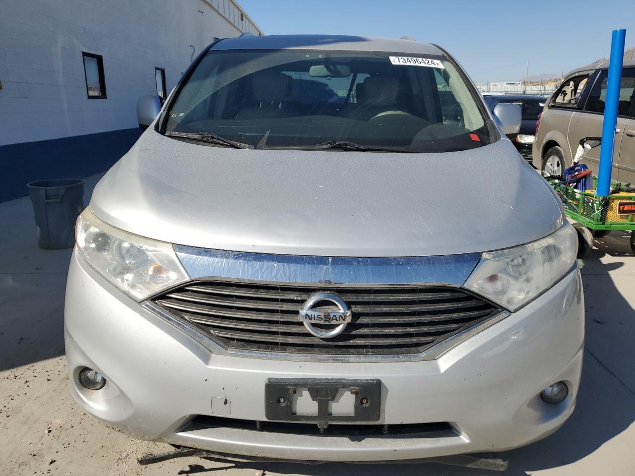 Lot #2919453402 2014 NISSAN QUEST S