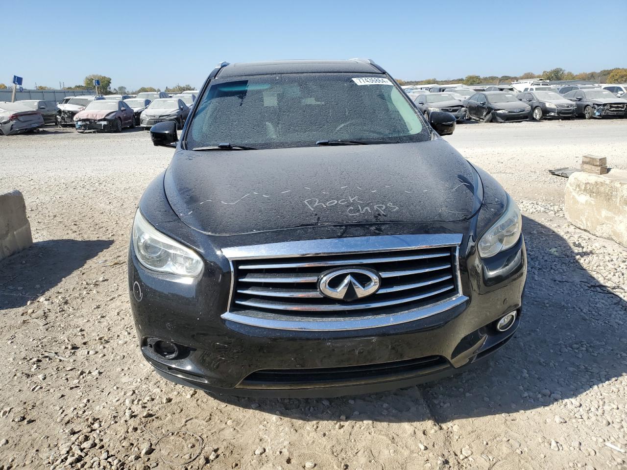 Lot #2952983385 2013 INFINITI JX35