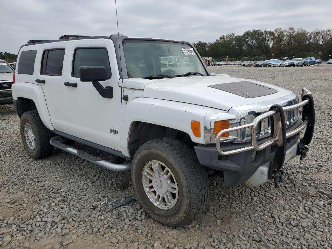 Lot #2962328001 2008 HUMMER H3