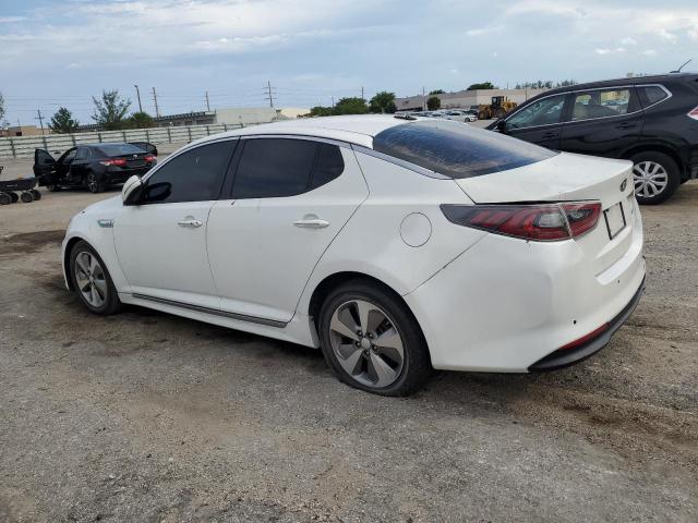 VIN KNAGN4AD1E5073961 2014 KIA Optima, Hybrid no.2