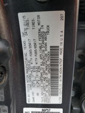 2015 TOYOTA TACOMA DOU - 5TFLU4ENXFX128050