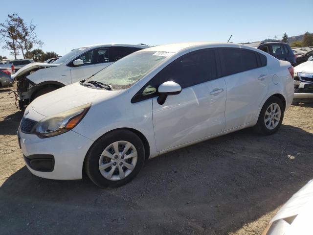 VIN KNADM4A39D6306586 2013 KIA Rio, LX no.1