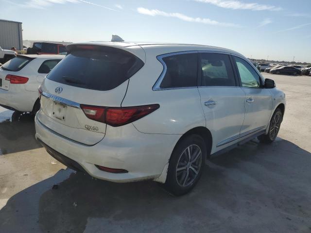 INFINITI QX60 2017 white  gas 5N1DL0MN3HC521332 photo #4