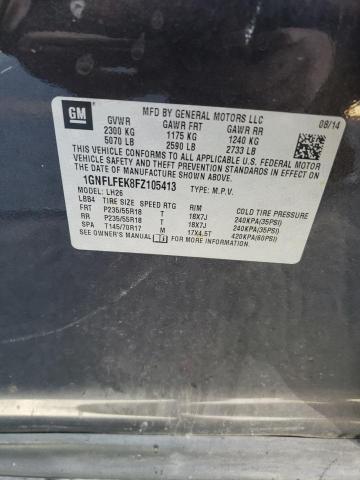2015 CHEVROLET EQUINOX LT - 1GNFLFEK8FZ105413
