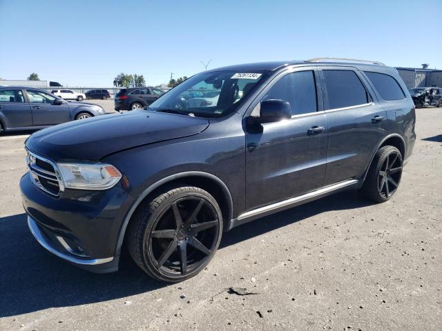 VIN 1C4RDHAG8EC344834 2014 Dodge Durango, Sxt no.1