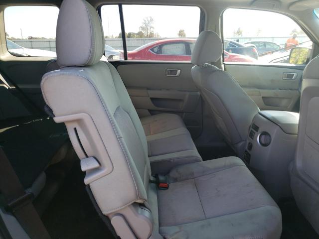 2015 HONDA PILOT SE - 5FNYF4H3XFB077458